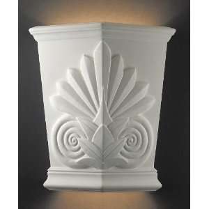  Justice Design Group 1425 STOA Smooth Faux Agate Marble 