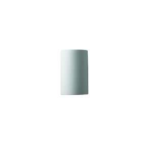 Ambiance Open Top and Bottom Small Cylinder ADA Wall Sconce Finish 