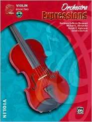 Orchestra Expressions, Book Two Student Edition Violin, Book & CD 
