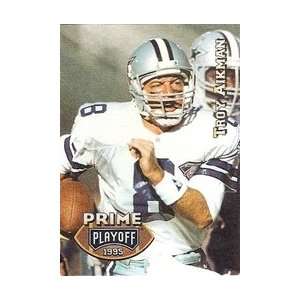  1995 Playoff Prime #50 Troy Aikman 