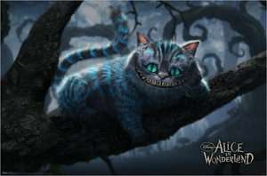   Alice in Wonderland   Cheshire Cat   Poster by Trends