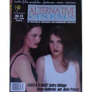   Magazine #15 Fall 1998 Sasha DeMarino & Aisha Prigann 