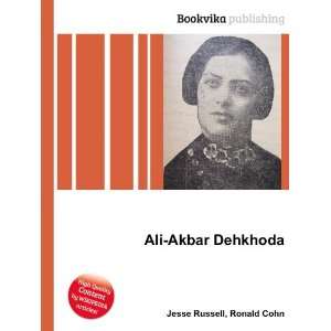  Ali Akbar Dehkhoda Ronald Cohn Jesse Russell Books