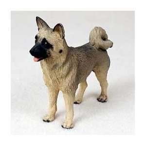  Akita Dog Figurine   Fawn