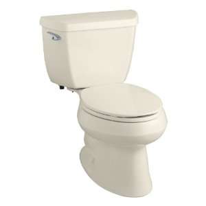 Kohler K 3575 47 Wellworth Classic 1.28 gpf Elongated Toilet with 