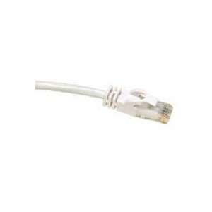  35ft CAT6 Snagless Patch Cable White Electronics