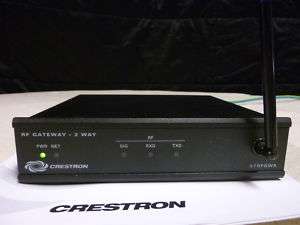 Crestron STRFGWX 2 way Gtwy Guaranteed tested & working  