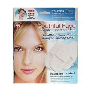  Youthful Face Microdermabrasion Mitts 