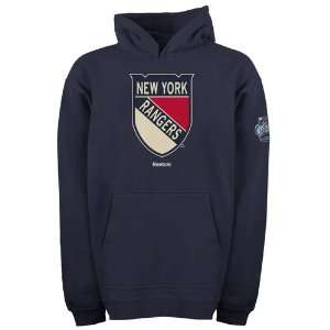 Reebok New York Rangers Youth Navy Blue 2012 Winter Classic Just Logos 