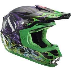  Shift Racing Youth Revolt Digger Helmet   Medium/Green 
