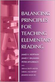 Balancing Principles Teaching Pr, (080582913X), James Hoffman 