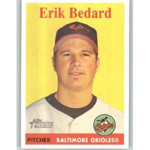  2007 Topps Heritage #363 Erik Bedard   Baltimore Orioles 