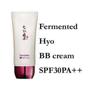 Sooryehan Hyo Fermented BB cream SPF30PA++ 50ml  