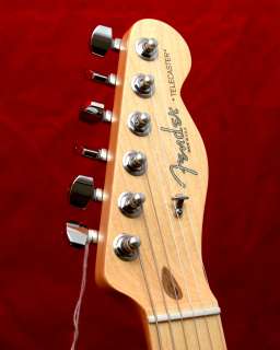 New USA Fender ® American Standard Telecaster, Tele, Red  