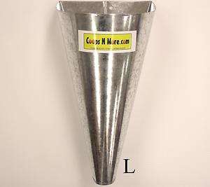 LARGE  RESTRAINING KILLING KILL PROCESSING CONE FOR POULTRY CHICKEN 