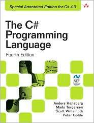   C# 4.0), (0321741765), Anders Hejlsberg, Textbooks   