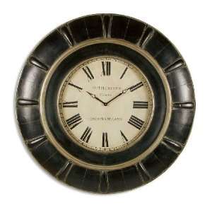  Uttermost 37.2 Inch Rudy Clock Wall Mounted Lightly 