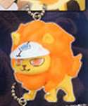 Hitman Reborn Box Animals Mascot Key Chain Natsu