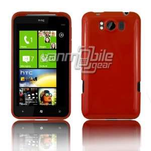 Pc TPU Flexible Rubber Gel Skin Case Cover w/ Shock Protection 