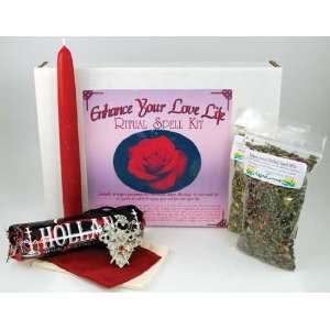 Enhance Your Love Life Boxed Ritual Kit Wicca Wiccan Metaphysical 