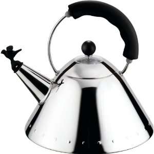  Alessi Michael Graves Kettle With Bird Shaped Whistle 