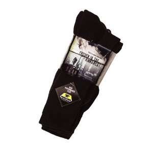  Youngstown Glove Work Socks, Black, Large, 3 Pack #03 1340 