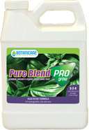 Quart qt Pure Blend Pro Grow & Bloom Botanicare pureblend nutrient 