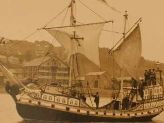 Postcard Sailing Ship, Uncirculated, British, Ephemera  