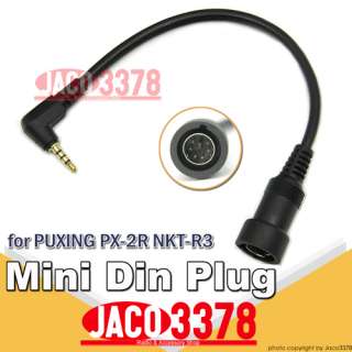 44 R Mini Din Plug for PUXING PX 2R NKT R3 px a6  
