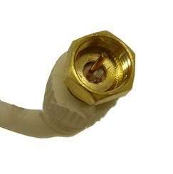 RG 6 WHITE 75 OHM COAXIAL RG6 CABLE 50 SATELLITE, TV  