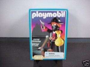 NEW PLAYMOBIL BANDIT BANK ROBBER 3814 RARE FIND 1995  