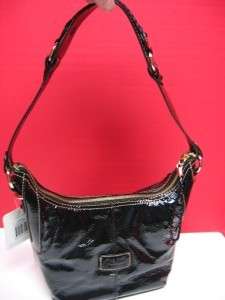 109 THE SAK PACIFIC BLACK PATENT LEATHER NEW STYLE 103691 PURSE BAG 