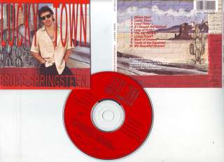 Bruce SPRINGSTEEN Lucky town (CD) 1992 Better days  