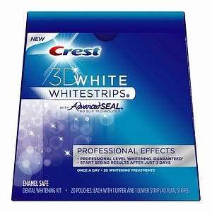  Crest 3D White Whitestrips Professional Effects Health 