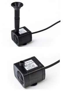 Solar Brushless Water Pump For Pond Rockery Fountain  