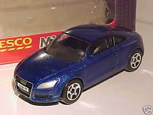 Audi TT 1/64 Diecast Realtoy Tesco Packaging  