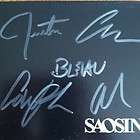 Saosin The Black EP cd SIGNED by the whole band (Circa)