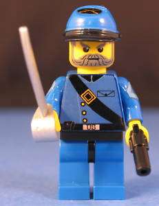 LEGO® brick cust CIVIL WAR UNION INFANTRY Sgt Major v1  