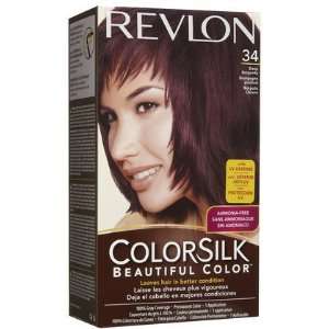 Colorsilk Permanent Haircolor   Deep Burgundy (34/3DB) (Quantity of 5)