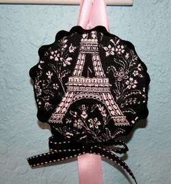   Organizer mw MICHAEL MILLER Black White Pink Eiffel Tower Paris  