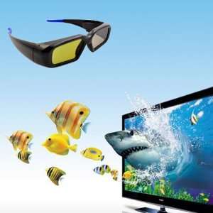 Permeability Rate Universal Infrared Active Shutter 3D Glasses for 3D 