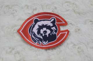 Chicago Bears Football Embroidered Patch Crest  