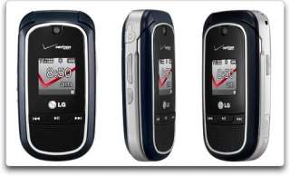 LG VX8360 Phone, Silver (Verizon Wireless)