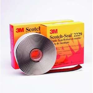  3M Scotch Seal Mastic Tape 2229, 1 Width, 10 Foot Length 