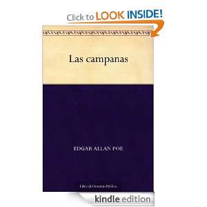   campanas (Spanish Edition) Edgar Allan Poe  Kindle Store