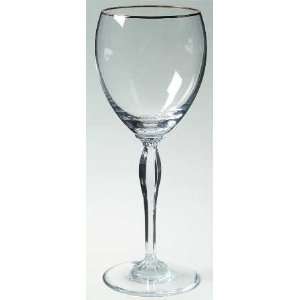   Marquis by Waterford Crystal Allegra Gold Goblet