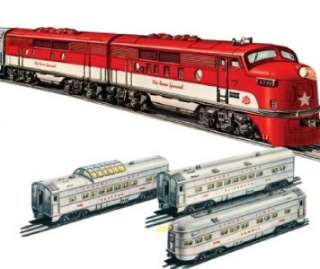 Bachmann 00301 Texas Special F3 AB & 3 O 27 Train Set  