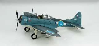 HobbyMaster SBD 2 Dauntless, No. 25 Sq, RNZAF, HA0166  