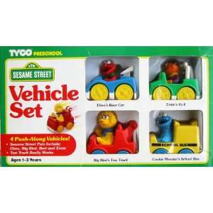  Sesame Street Vehicle Set Toys & Games