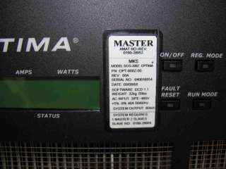 ENI MKS DCG 200Z Optima DC Power Master 0190 28953 working